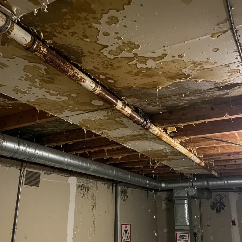 Ceiling Water Damage Repair in Beechwood, MS