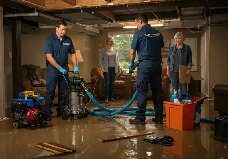 Basement Water Extraction and Removal Techniques process in Beechwood, MS