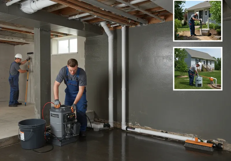 Basement Waterproofing and Flood Prevention process in Beechwood, MS